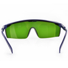 Защитные очки с темными линзами KS102 Зеленые