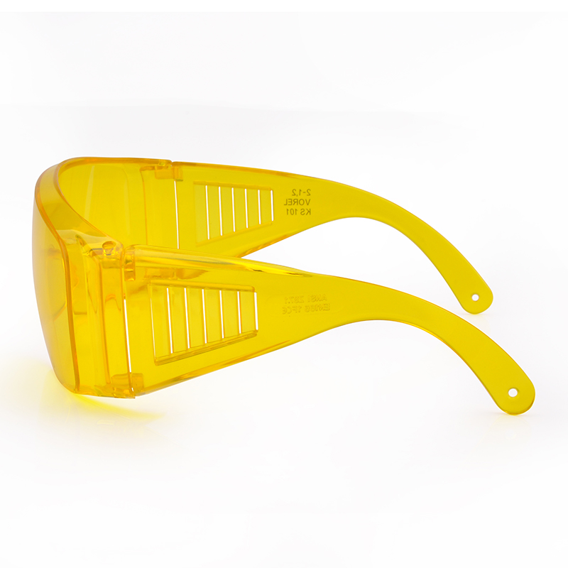  Желтое защитное стекло с защитой от ультрафиолетового излучения SG035