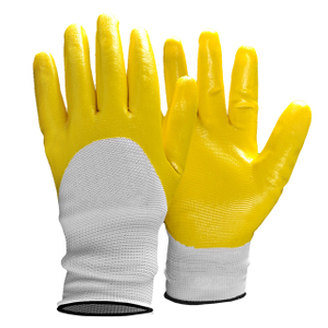 Промышленные рабочие перчатки с нитриловым покрытием FL-N1001