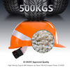 Шлем промышленной безопасности W-036 Оранжевый