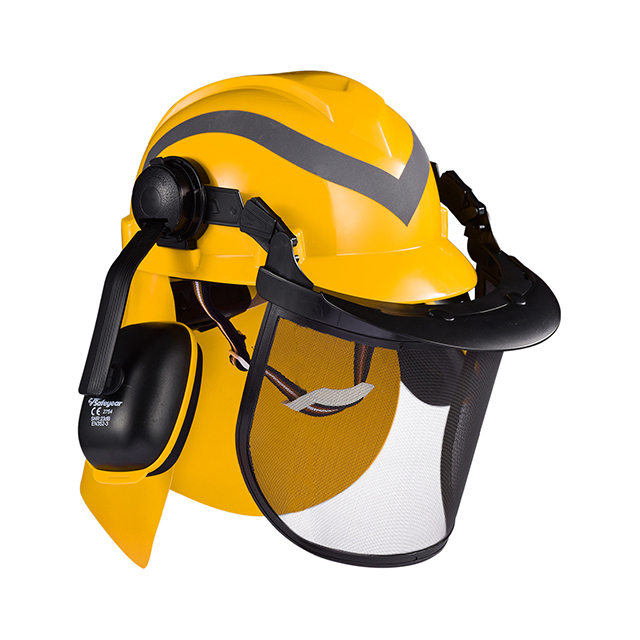 Защитные каски для защиты лица M-5009 Желтый