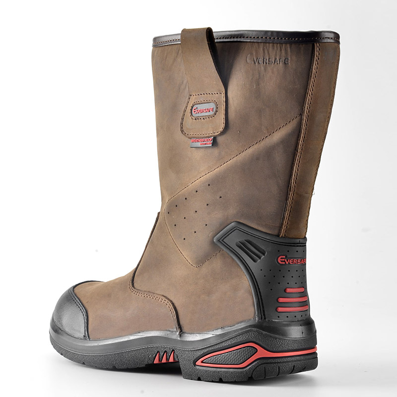 Тяжелые рабочие ботинки S3 Rigger H-9437