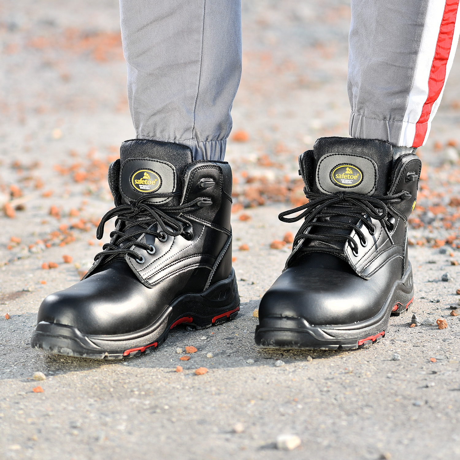 Безметалловые защитные ботинки S3 M-8356RB