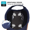 Спортивный бейсбольный защитник Hat Hat Wh001 Blue