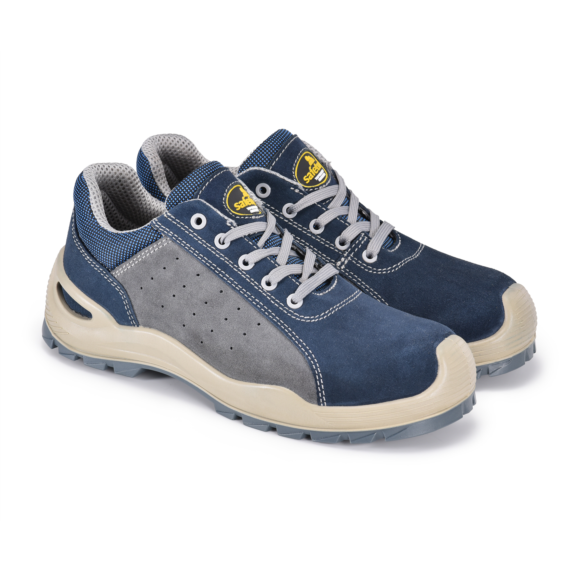 S1P Cow Leather Safety Shoes L-7295