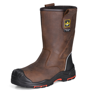 S3 Oil Industry Boots Rigger Rigger Work Boots H-9437 