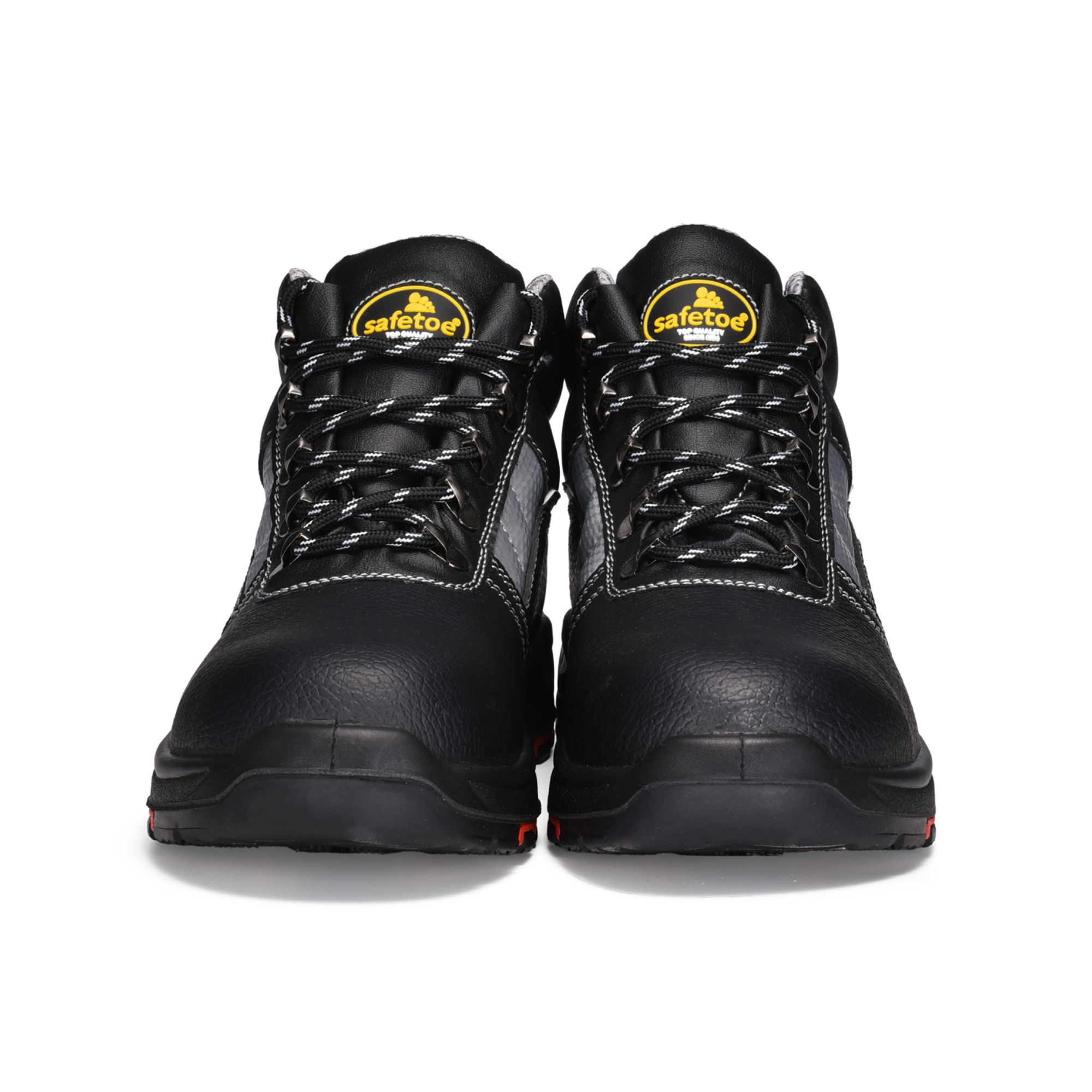 PU Rubber Safety Shoes Shoes защитные рабочие ботинки M-8027PR