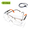 Над очками рабочие безопасности Goggles SG009