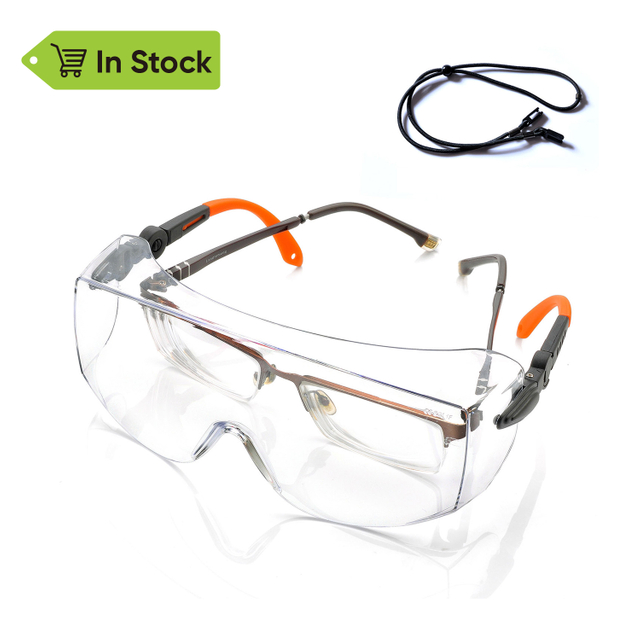 Над очками рабочие безопасности Goggles SG009