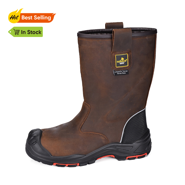 S3 Oil Industry Boots Rigger Rigger Work Boots H-9437 