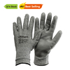 Защитные рабочие перчатки с защитой от порезов PD8045