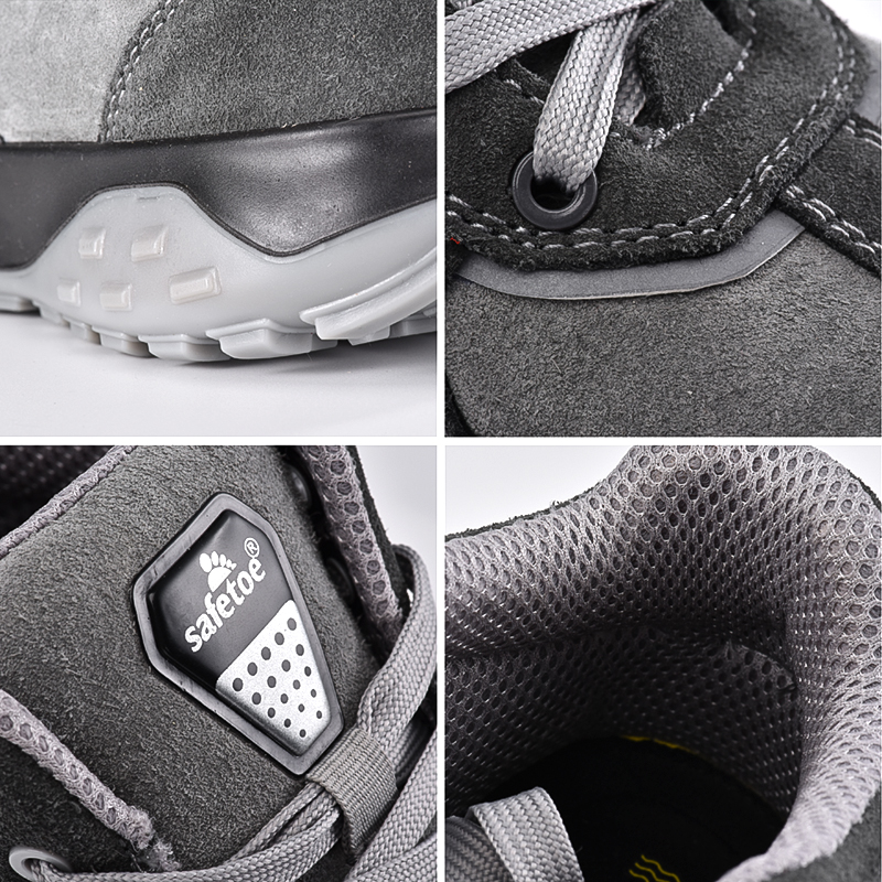 Легкая и гибкая защитная рабочая обувьM-8516
