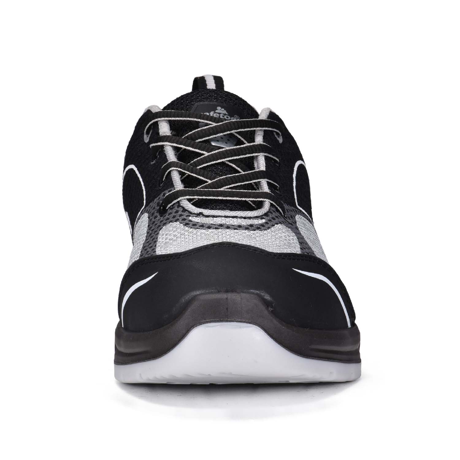 Стальные носки Sports Safety Shoes L-7501 Grey (скорость)