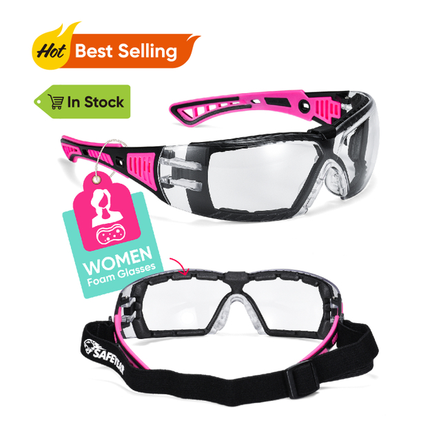Готовые защитные очки с защитой от запотевания для женщин SG010
