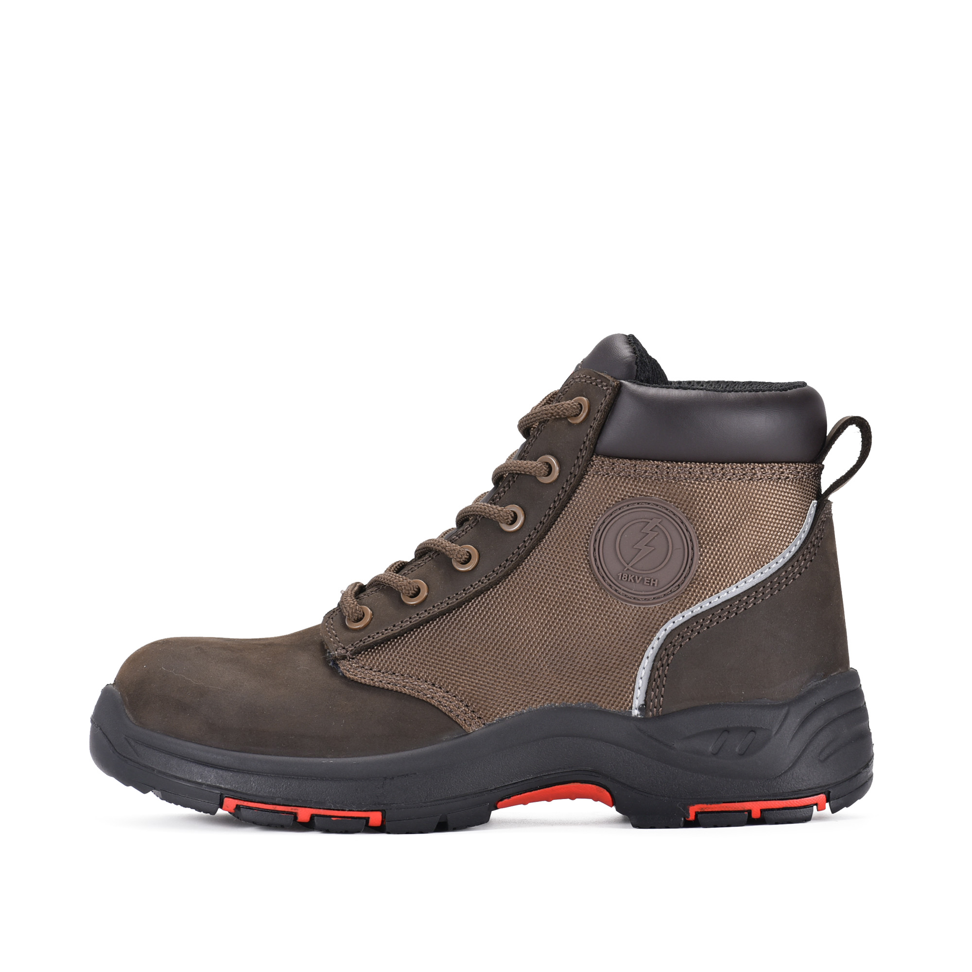 Резиновые защитные рабочие ботинки с электроизоляцией класса EH M-8581