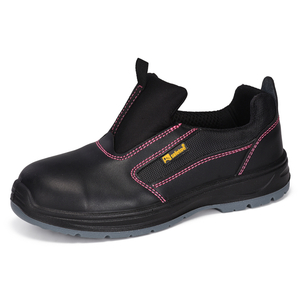 Защитная обувь без шнурков Foe Women L-7525 Розовый