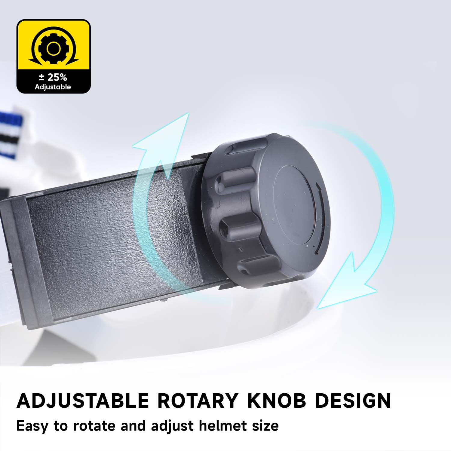 Шлем безопасности майнера W-036 Белый