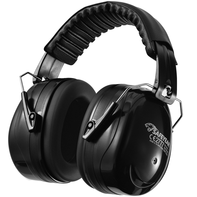 Готовые запасы ABS Защитные ушные муфты EM-5002 Black
