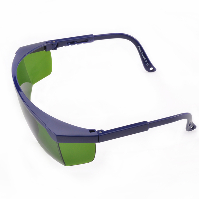 Защитные очки с УФ-защитой KS102 Зеленые