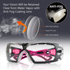 Защитные очки Lady Design с защитой от запотевания SG010