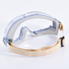 Строительные защитные очки для глаз KS504 Серые