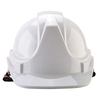 Строительные шлемы шляпы W-018 белые