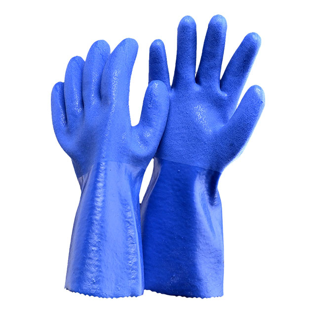 Химически- и маслостойкие рабочие перчатки GSP0211