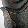 Промышленные кожаные защитные сапоги H-9023
