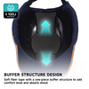 Спортивный бейсбольный защитник Hat Hat Wh001 Blue