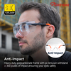 Над очками рабочие безопасности Goggles SG009