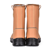 Ботинки сварщика стальной пластины с высоким верхом со стальным носком H-9430, коричневые