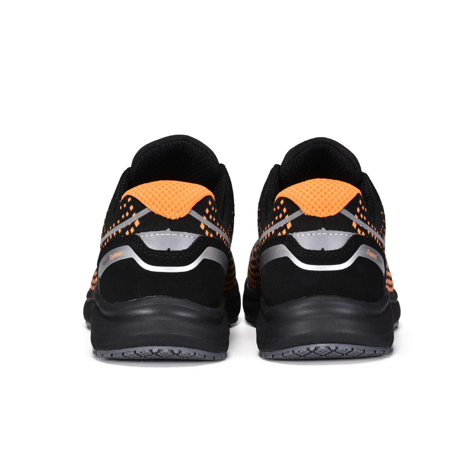 Легкая и дышащая защитная обувь для логистики для Fedex, DHL, UPS, TNT и т. д. L-7530 красный