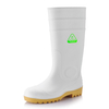 ПВХ Wellington Rain Boots W-6037 White