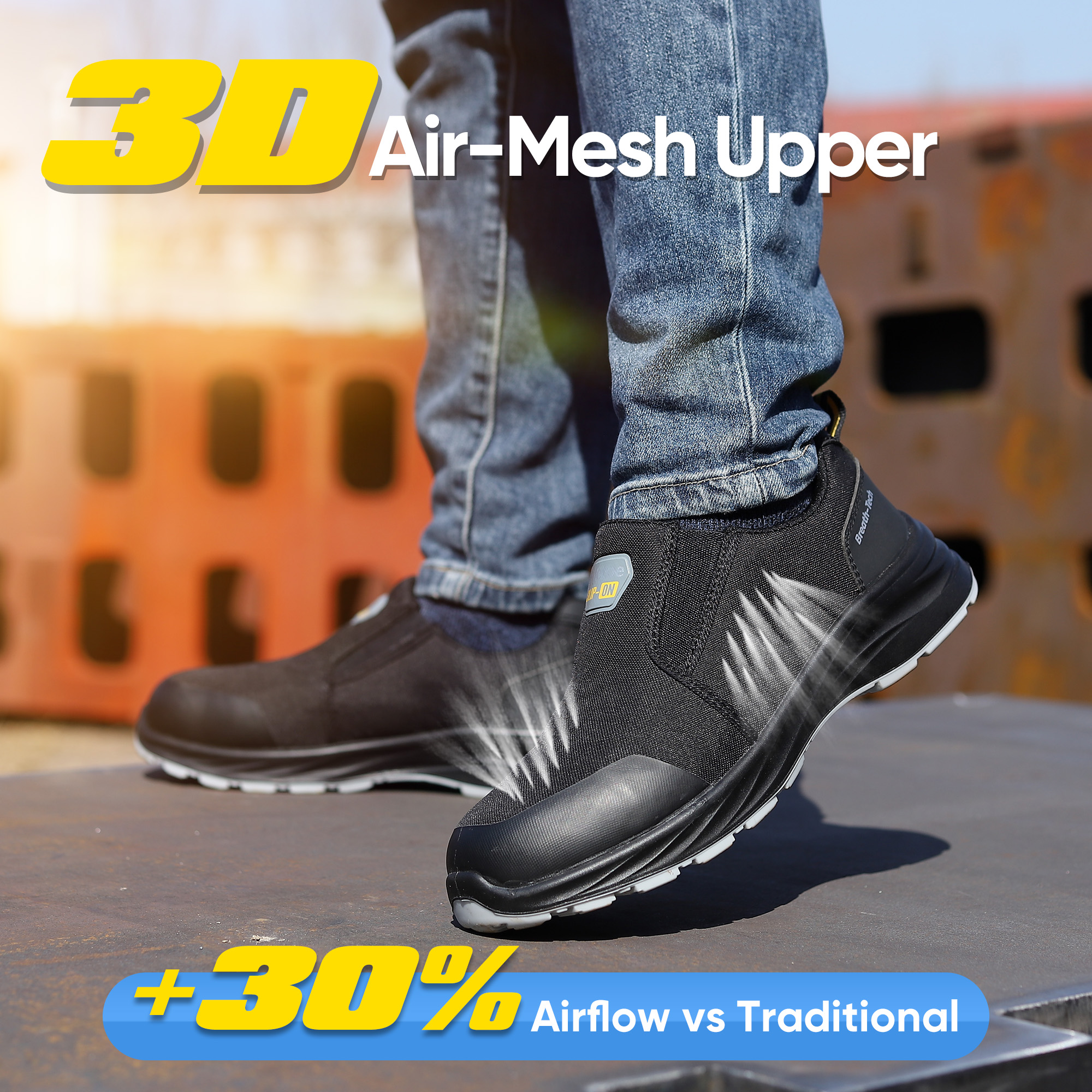 Safety Shoes Builders Warehouse Deshate Work Shoes L-7561