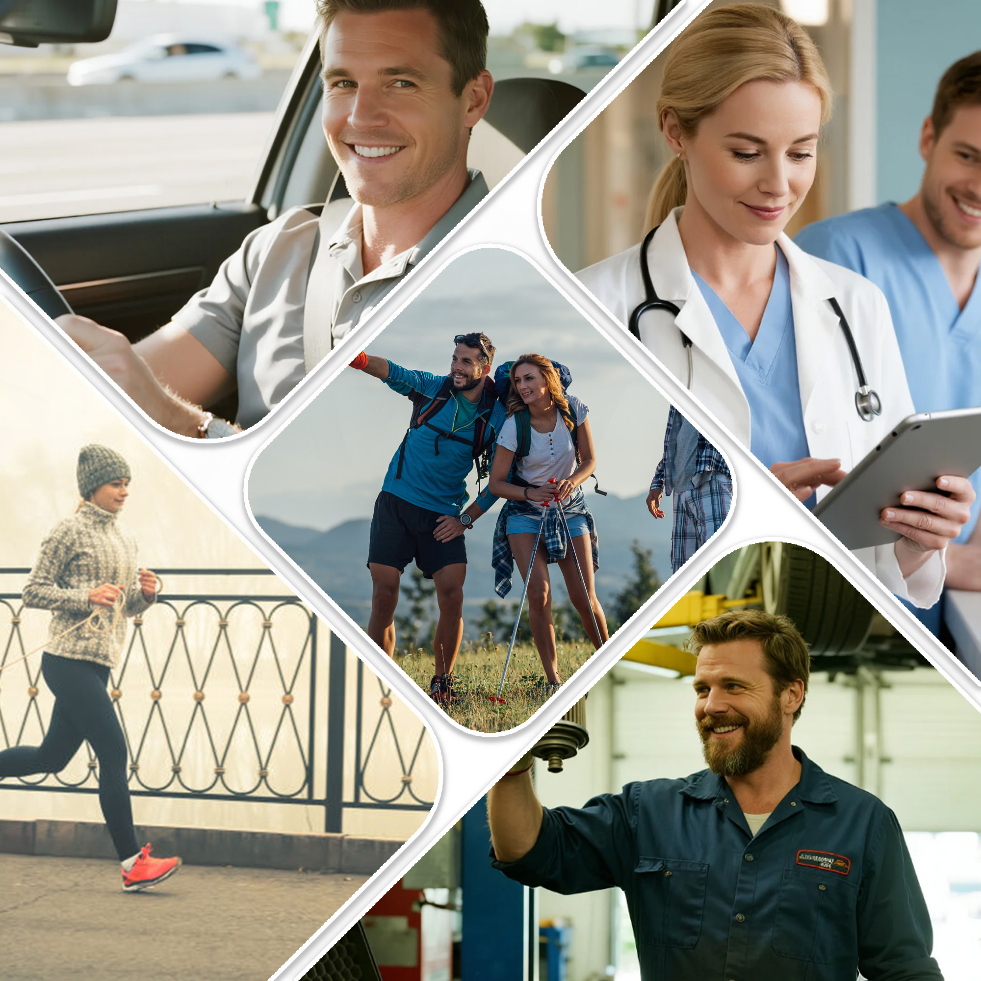 Антибактериальные ортопедические стельки для рабочих ботинок J-018