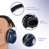 Защита от слуха ABS Защитные ушные муфты готовы к запасу FM-1B Blue