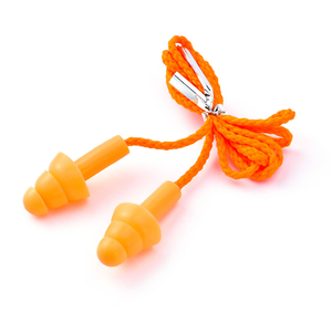 Защита слуха со строкой EC-2001C Orange