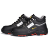 PU Rubber Safety Shoes Shoes защитные рабочие ботинки M-8027PR