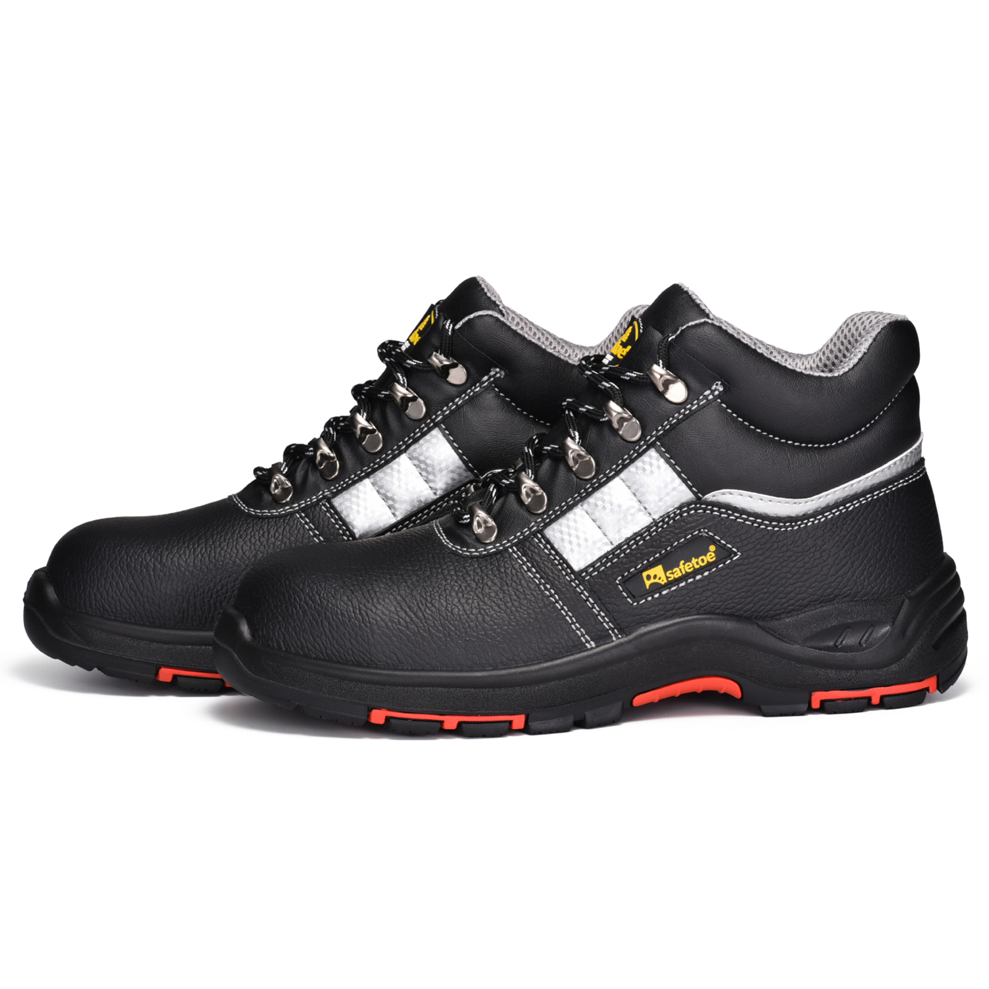 PU Rubber Safety Shoes Shoes защитные рабочие ботинки M-8027PR