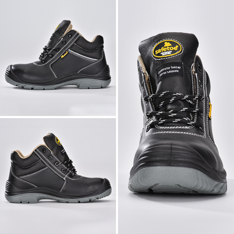 Safety Shoes для инженера Kevlar Midsole Safety Shoes M-8371 O3S