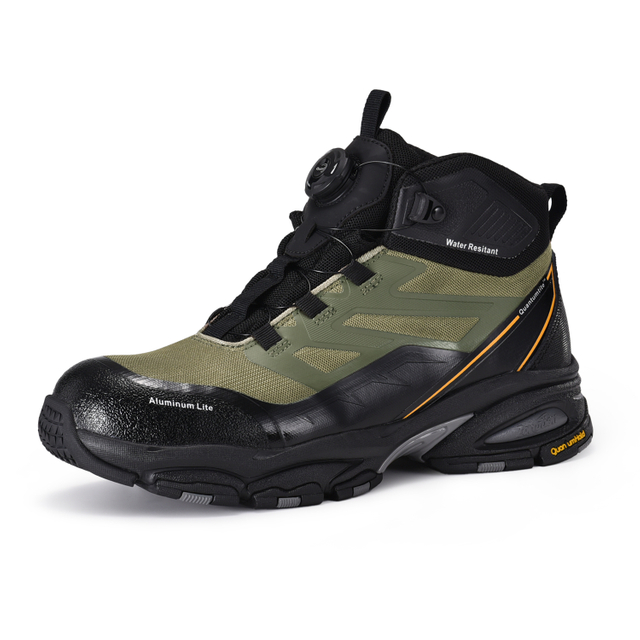 Легкие рабочие ботинки без шнуровки для складских работ M-8589