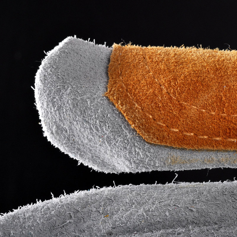 Рабочие кожаные перчатки Усиленные кожаные перчатки Кожаные противоударные перчатки Cut 5 FL-1015 Желтый