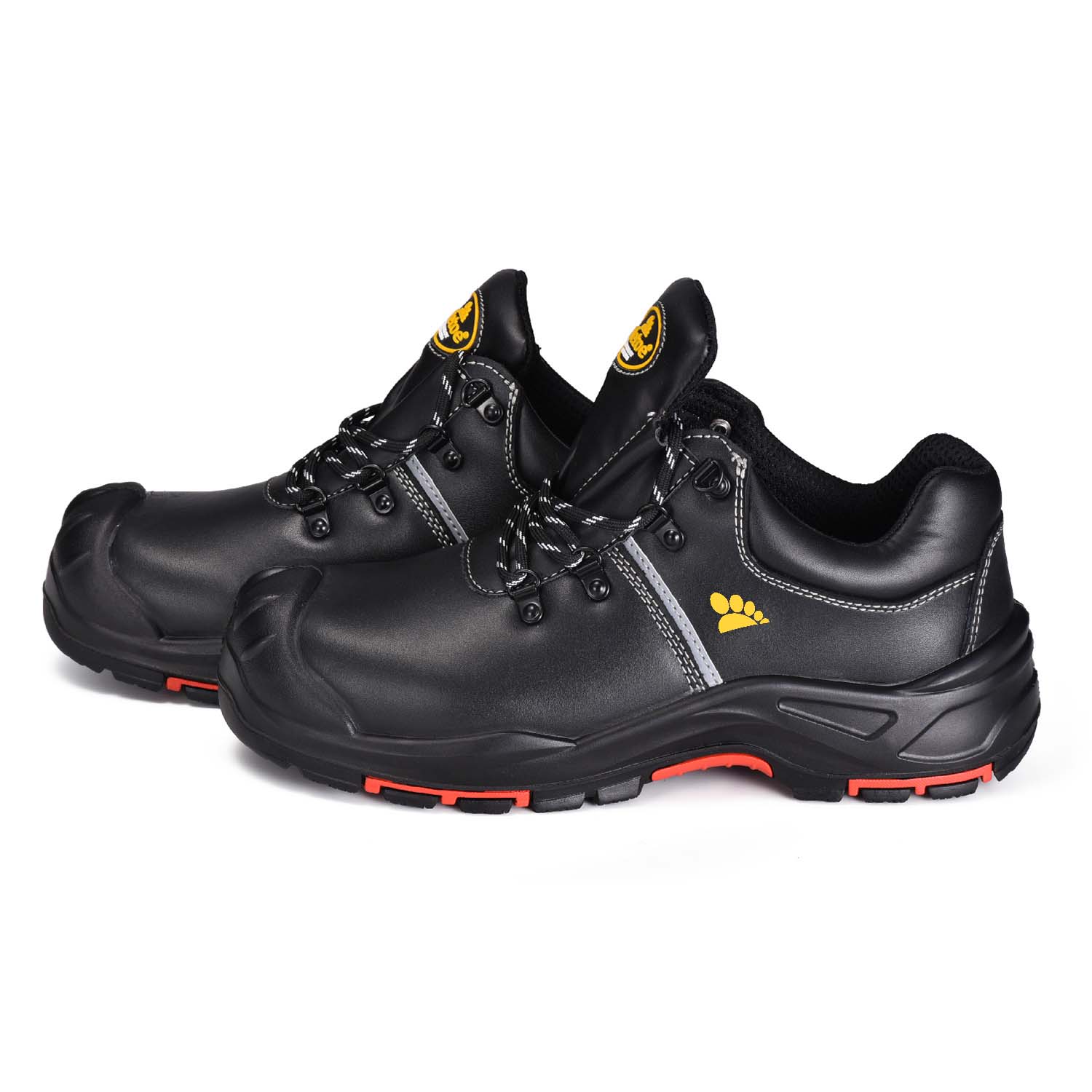 Высококачественная безопасная обувь для инженеров S3 Safety Shoes L-7536
