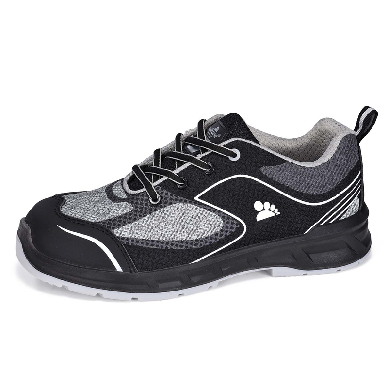 Стальные носки Sports Safety Shoes L-7501 Grey (скорость)