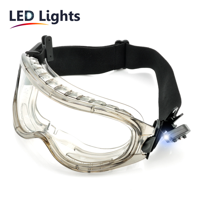Высококачественные прозрачные защитные очки SG007 