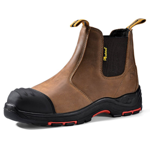 Масло- и газостойкая нескользящая антистатическая защитная обувь ESD с композитным носком M-8025NB