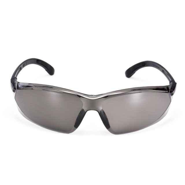 Промышленные защитные очки с черными линзами SG003 Black