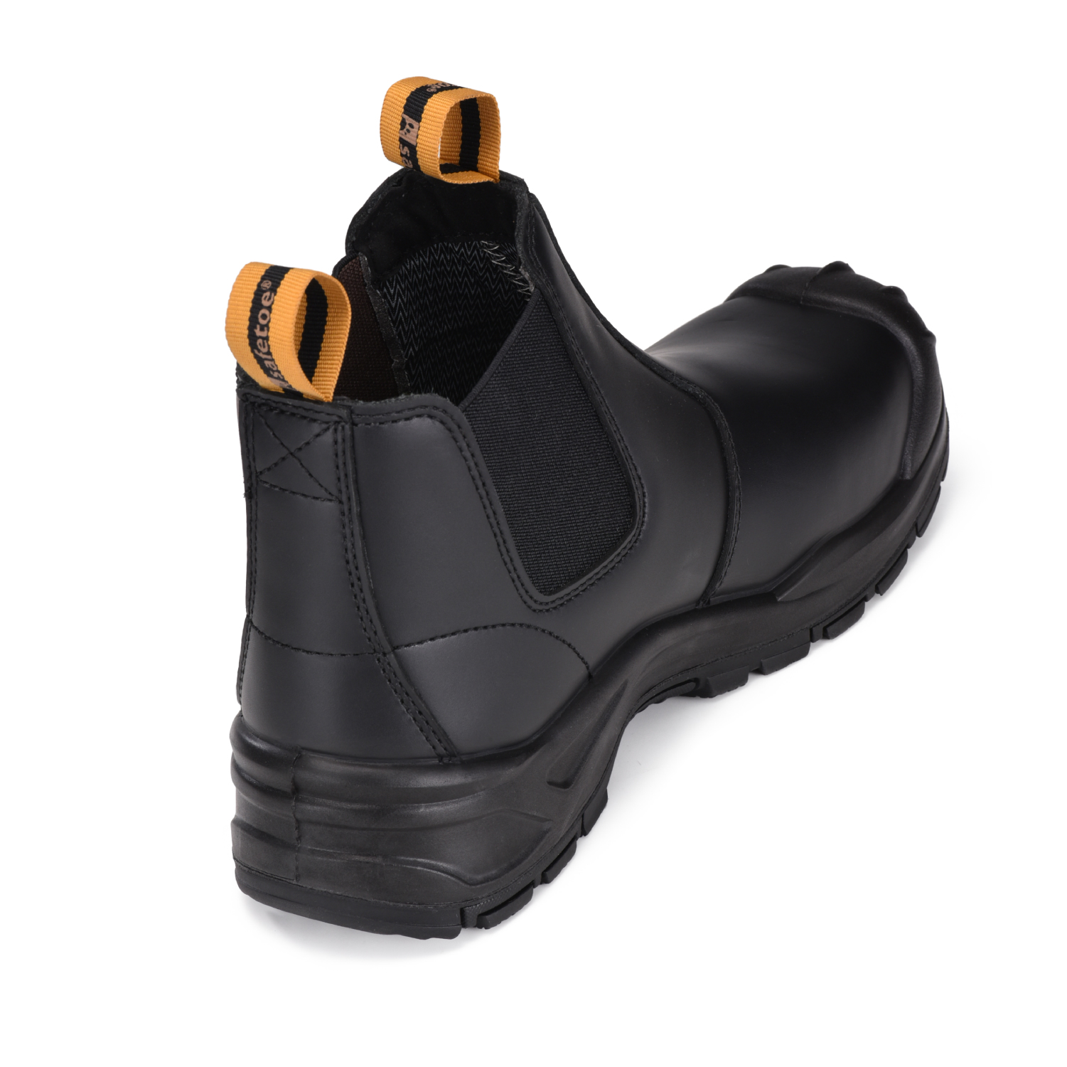 Chelsea Work Boots Industrial Safety Shoes Chelsea Design Work Work Boots M-8025NB BKOC