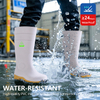 ПВХ Wellington Rain Boots W-6037 White