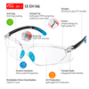 Одобренные CE защитные очки SG003 Blue